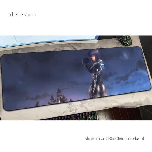 Ghost in the Shell mouse pad gamer gaming mousepad hot sales notbook desk mat High-end padmouse games pc gamer mats gamepad