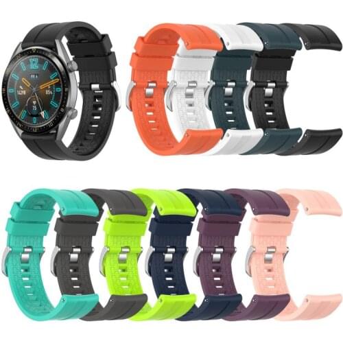 Strap For Samsung Galaxy Watch 3 45Mm / 41 / Active 2 Gear S3 Frontier / Huawei Watch Gt 2e / 2 / Amazfit Bip / Gts Band 20 / 22