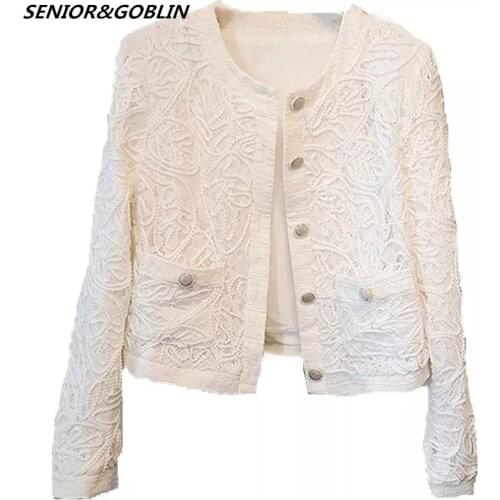 Женские весенние куртки SENIOR&GOBLIN China At AliExpress