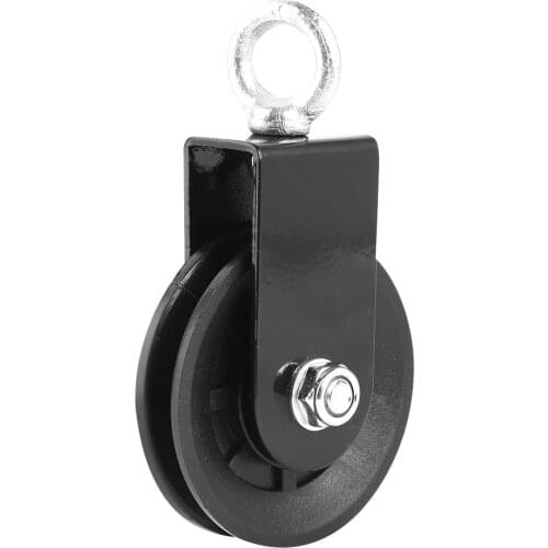 Fitness Pulley Cable Machine DIY Adjustable Length Set Arm Triceps Strength Training Home Gym Workout Sport Equipment