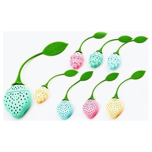 Modern Curious Chef Silicone Herb tea Brewing Strainer чайник tea set чайник заварочный teapot أواني الشاي