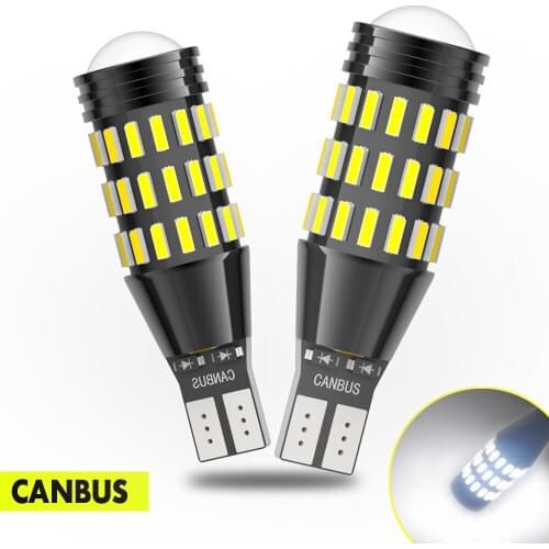 2x Canbus 921 W16W T15 LED Bulb NO OBC Error Free Car Backup Reserve Lights Bulb For Nissan Qashqai Almera Juke Tiida X-Trail