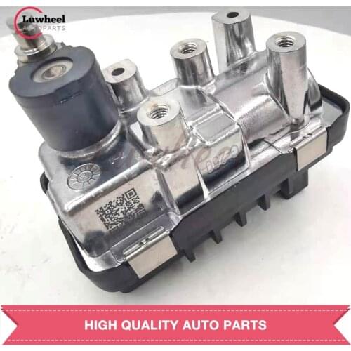 Turbo electronic actuator G-250 6NW008412 For turbo 758353 758353-21 for BMmW X3 3.0D E83 218HP 160Kw M57D Tu2