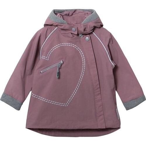 Children / Kids / Girls Windproof Waterproof Jacket, Hooded Jacket, Windbreaker