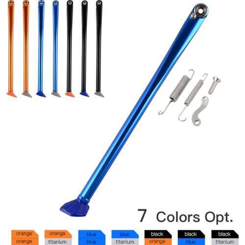 Motorcycle Forged Side Stand Kickstand Spring Kits For Husqvarna FE FX TE TX 150 250 300 350 450 501 2017 2018 2019 2020