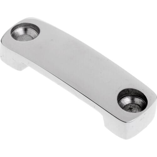 High Polished Stainless Steel Boat Deck Fitting Rope Connection Eye Strap