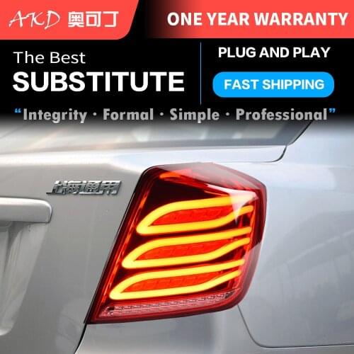 Car Tail Lights Parts For Lacetti 2003-2008 Taillights Rear Lamp LED Signal Reversing Parking FACELIFT