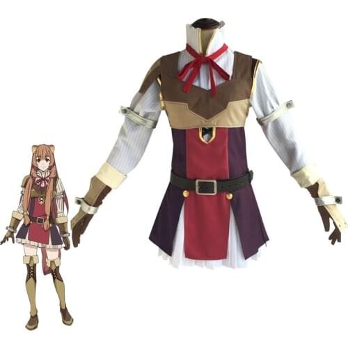 Anime Tate no Yuusha no Nariagari Cosplay Raphtalia Cosplay Costume Women Uniforms Outfits Suits Custom Made