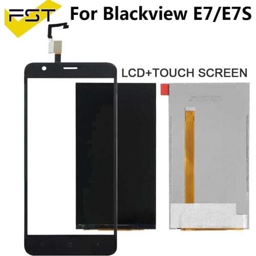 Touch Panel With LCD For Blackview E7 E7S LCD Display+Touch Screen Digitizer Replacement Parts