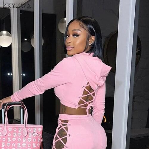 ZKYZWX Women's Hooded Jackets