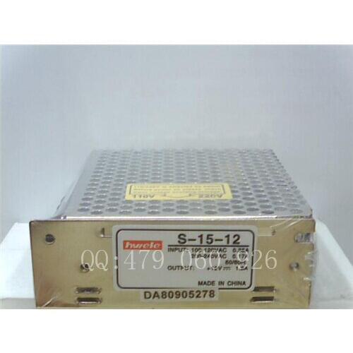 [ZOB] RONGLAN switching power supply S-15-12 12V1.3A --5PCS/LOT
