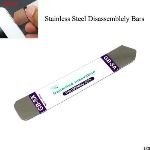 1pc Blade Stainless Steel Thin Pry Spudger Cell Phone Tablet Screen Battery Opening Tools for Phone Repair Tools Disassemble Rod
