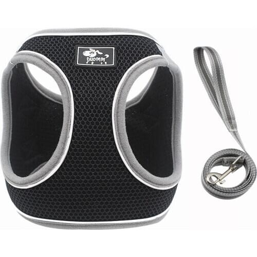 10PCS / LOT New pet Leash Reflective Breathable Dog Chest Strap Vest Dog Leash Pet Supplies