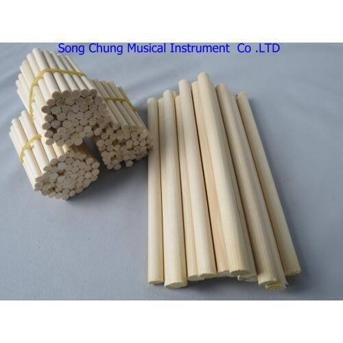 10pcs cello sound posts3/4-4/4+50pcs violin 3/4-4/4, great tree rings,old spruce