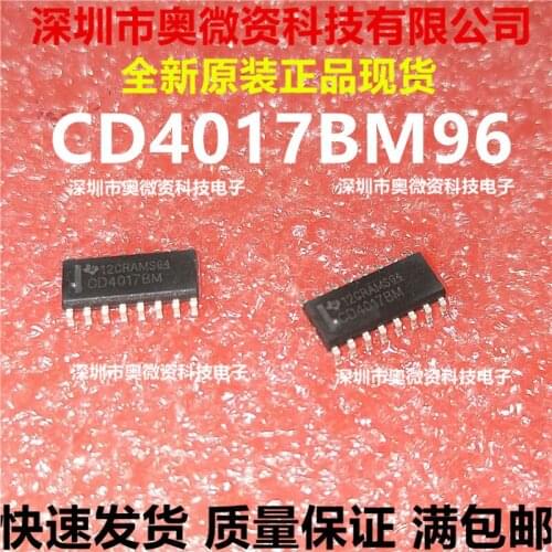 100% Original In Stock New CD4017BM96 CD4017BM SOP16 CD4017