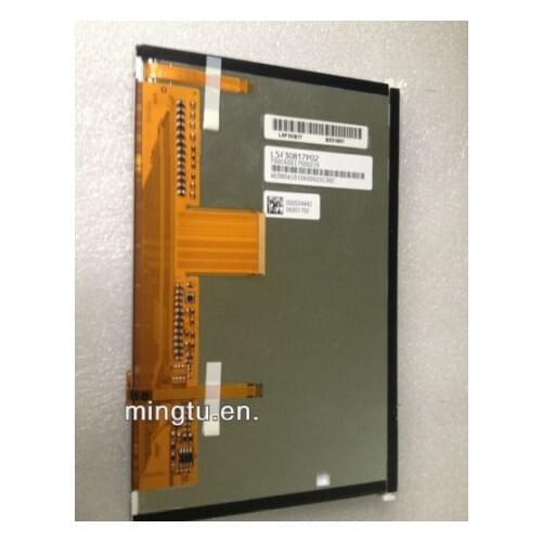 100% test L5F30817P02 AE080A Original 8 inch LCD Display Panel Screen with Touch Screen for Car GPS Navigation