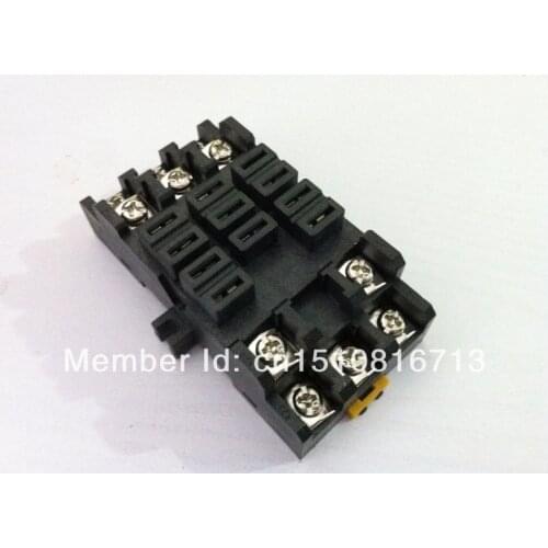 2PCS Relay Socket Base PT38-11A For JQX-38F Power Relay