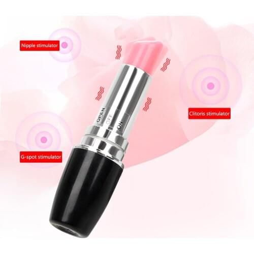 2021 Sex Toys for Women Lipsticks Vibrator Secret Bullet Vibrator Clitoris Stimulator Sex Machine G-spot Massage Masturbator