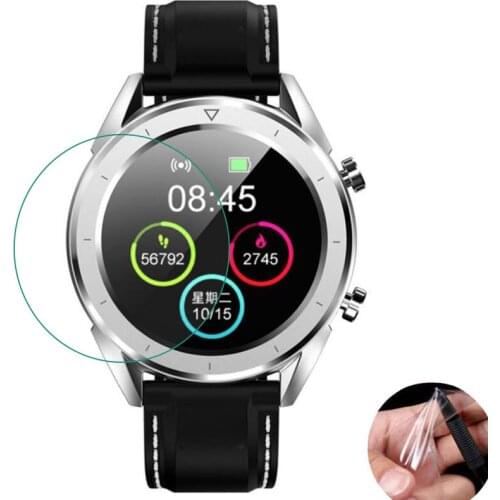 3pcs Soft Clear Protective Film Smartwatch Guard Protection For KSUN KSR901 Sport Smart Watch Screen Protector Cover (Not Glass)