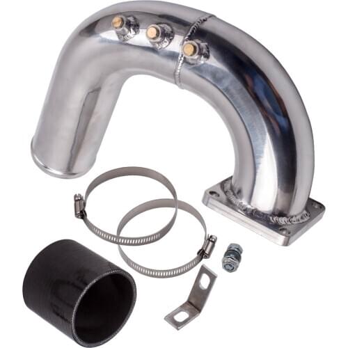 3" High Flow Intake Elbow Hose Pipe For Dodge Ram 5.9L Cummins Diesel 2003-2007