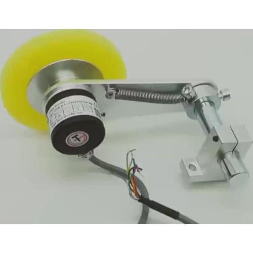 360ppr line driver DC5V incremental rotary encoder 300mm perimeter length counter meter wheel encoder meter