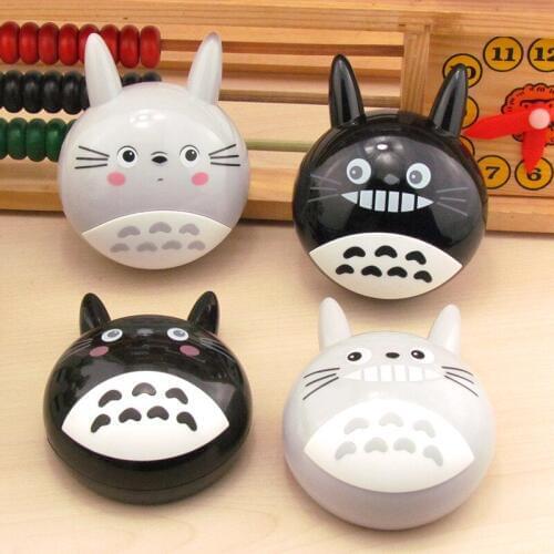 8set/lot !Japanese cartoon contact lenses box / companion box / Cartoon eyeglasses box / lens care /pencil case