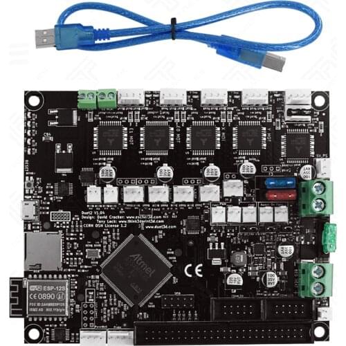 3D Printer Accessories MKS Duet2 V1.0.4 WiFi Motherboard 3D Printer Mainboard Drop Shipping