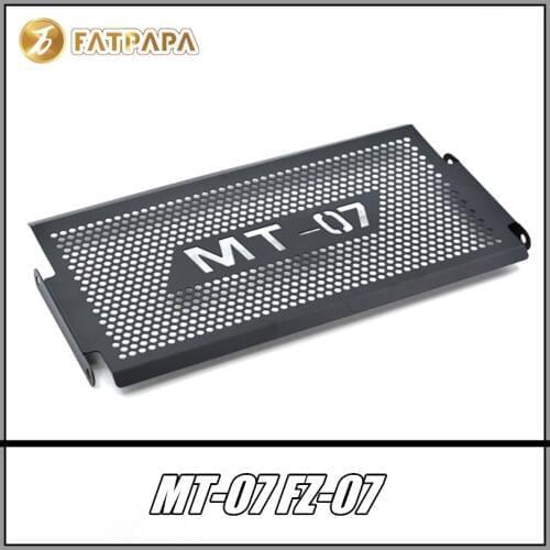 FOR YAMAHA MT-07 MT07 MT 07 2014-2018 Motorcycle Accessories Water Tank Radiator Protection Cover
