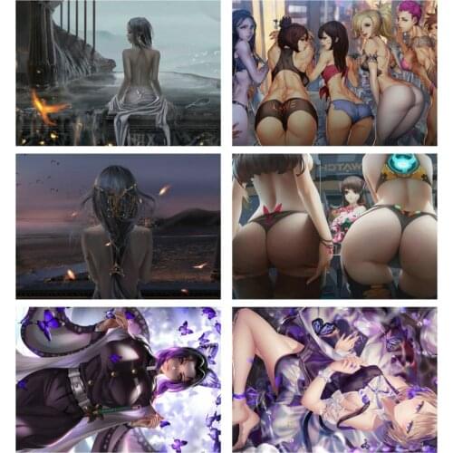 5D Diamond Embroidery Sale Game Girl Anime Sexy Underwear Diamond Painting Full Drill Mosaic Rhinestones Pictures Birthday Gift