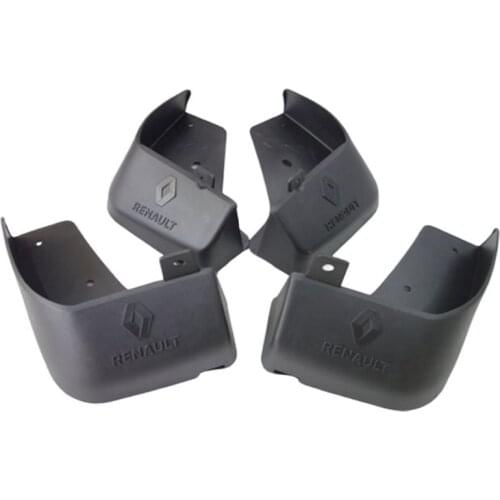 Car fender Flares Splash Guards Mudguards For Renault Koleos 2017 2018 2019 2020 Front Rear Mud Flaps Wheel Tire Accessories