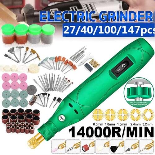Mini Cordless Rotary Tool Kit Woodworking Engraving Pen DIY For Jewelry Metal Glass Mini Wireless Drill With Dremel Accessories