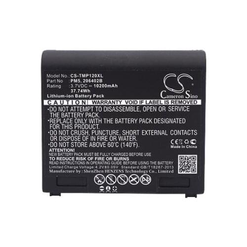 Cameron sino 10200mah battery for SPECTRA PRECISION PM5 for TRIMBLE Geo 5T GeoExplorer 5 Mobile Mapper 100 120 ProMark 100 120