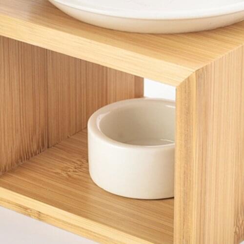 Wooden Oil Burner Candle Wax Melt Tealight Holder Warmer Aromatherapy Gift