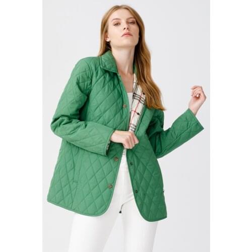 Женские модные куртки Desen Triko China At AliExpress