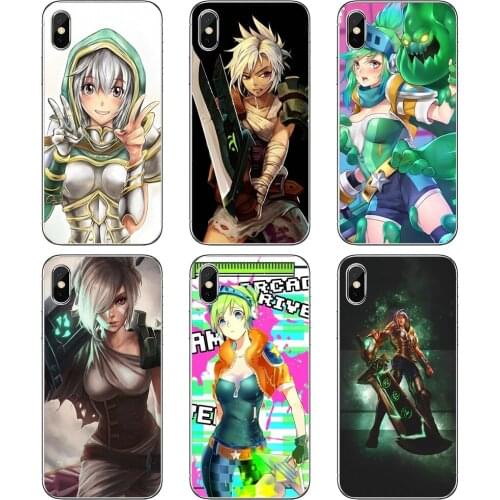 For Sony Xperia XA1 XA2 ULTRA 10 X L2 For Oppo realme c3 6 6S 6i 7 7i Pro c11 league-of-legends-yasuo-riven-exile Soft Cover Bag