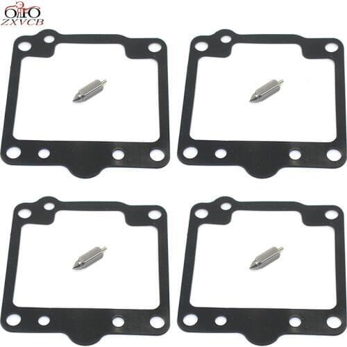 For XS1100 XS1100E XS1100F XS 1100 E XS Motorcycle carburetor repair kit floating needle gasket