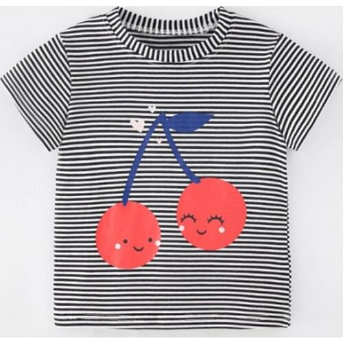 Bambino New Year 2021Tshirt for Boys Cartoon Summer Children Tops 2-7Years Little Kids Clothing Baby Costume Pure Cotton Shirt