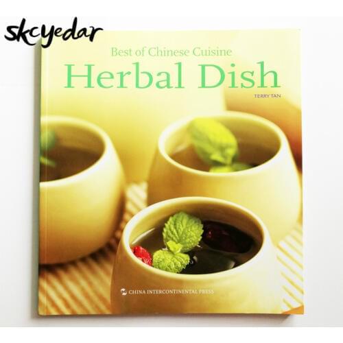 Best of Chinese Cuisine: Herbal Dish Chinese Recipes Book for English Reader English Edition Cooking Book for Adults to Learn