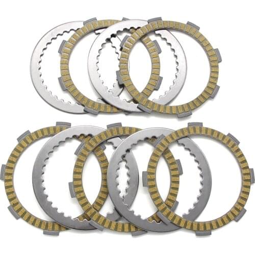 Clutch Friction Disc Plate Kit For Kawasaki KLX125 D-Tracker KLX140 KLX140G KLX140L KLX150 D-Tracker Clutchs Platees 13088-0040