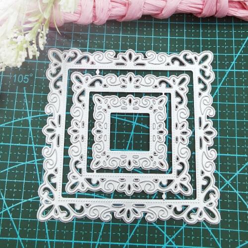 Flower Cutting Dies DIY Embossing Dies Cutter Craft Paper Card Scrapbooking Making Cut Die Mold
