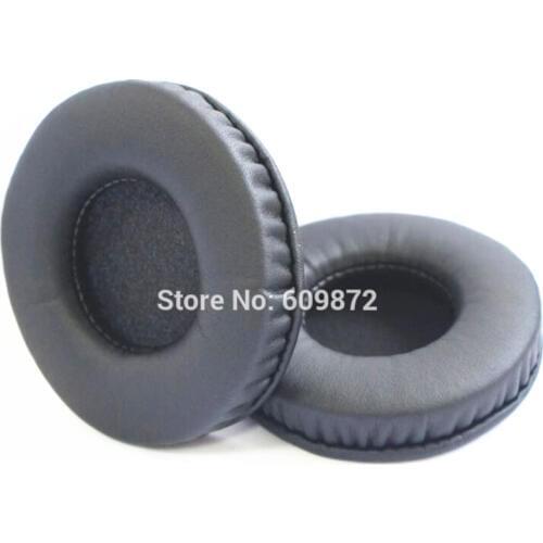 Linhuipad 50pcs Protein Ear Cushions pad headphone leather earpads for ATH A500 Beyerdynamic dt880 dt770 K271 100-105mm diameter