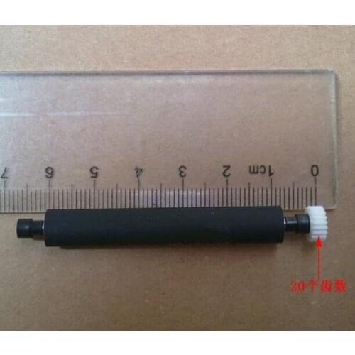 Ltp-z245b-c384-e ltpz245m z245b 20 teeth rubber roller