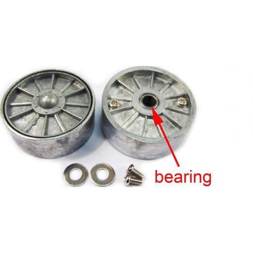 Mato Metal Idler Wheels With Bearings For 1/16 Sherman RC Tank MT150I TH00843