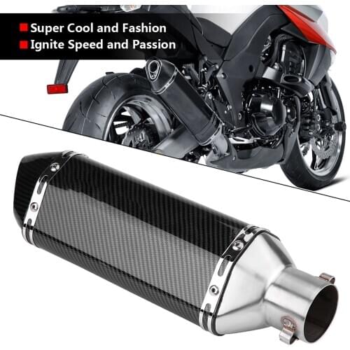 Motorcycle Muffler Exhaust Tailpipe 51mm/2in Tailpipe For Honda Yamaha Suzuki Kawasaki Tailpipes UK Motorcycle Accessories
