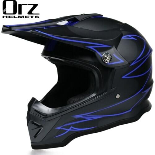 New High Quality Classic Off Road Motorbike Full Face Moto Cross Helmet Downhill MTB DH Racing Helmet S M L XL Available