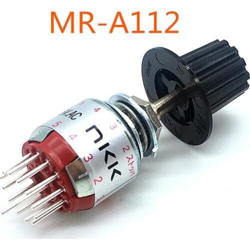 MR-A112 Rotary switches band switch