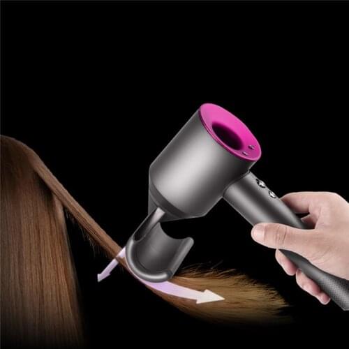 For Dyson Hair Dryer Anti-flying Nozzle Attachment Tool Supersonic Hair Dryer HD08 HD01 HD02 Flyaway Attachment Coanda Effect
