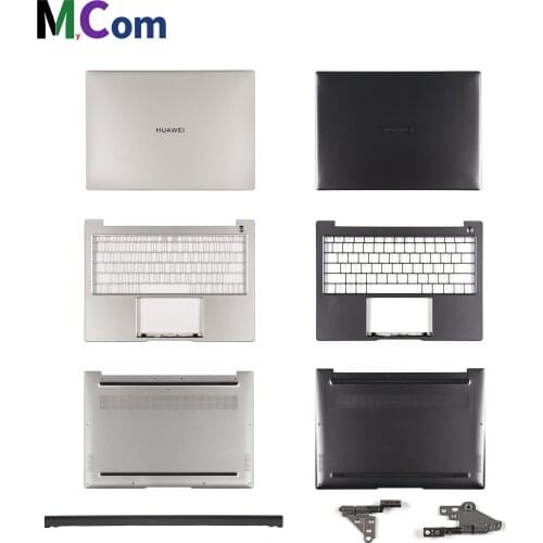 New Original For Huawei MateBook 14 KLV/KLVC Series KLV-W19 LCD Back Cover/Palmrest Cover/Bottom Cover/Hinges/Hinge Trim Cover