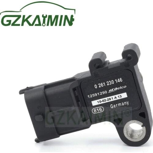 New MAP SENSOR 0261230146 FOR BUICK FOR CADILLAC FOR CHEVROLET FOR PONTIAC FOR SATURN 07-1
