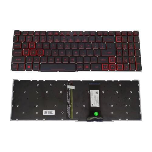 New for Acer Nitro 5 AN515-54 AN715-51 AN515-54-71FT AN515-54-72B7 AN515-54-50AF AN515-54-55YM AN515-54-58YY US Backlit keyboard